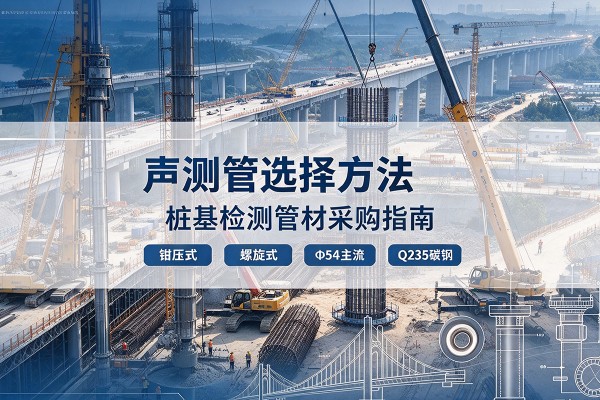 龙凤声测管选型标准