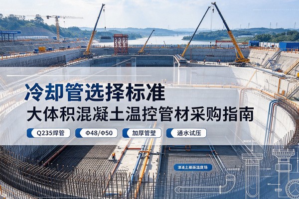 龙凤冷却管选择标准