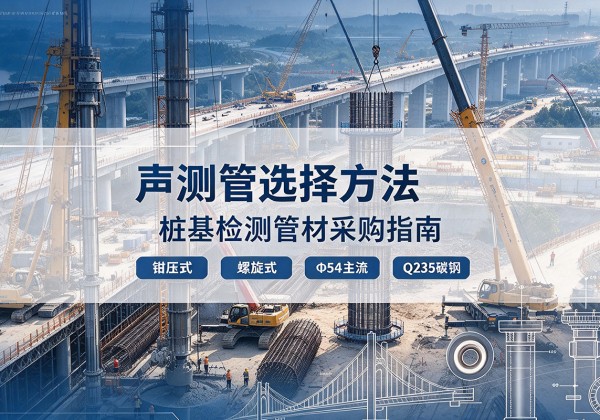龙凤声测管选型标准